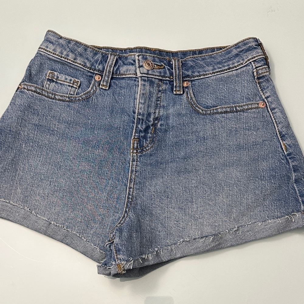 Wild Fable High-Rise Rolled Cuff Shorts